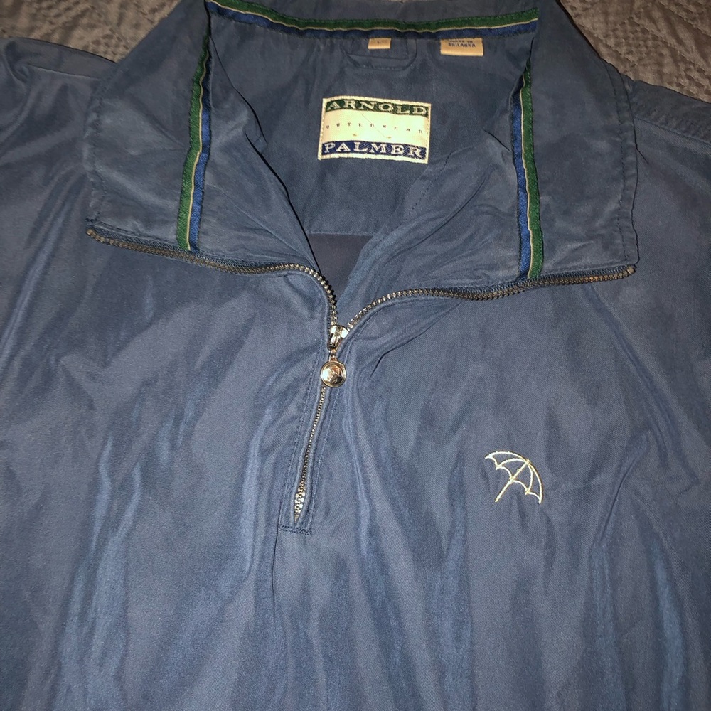 Arnold Palmer Men's Navy Lightweight Jacket